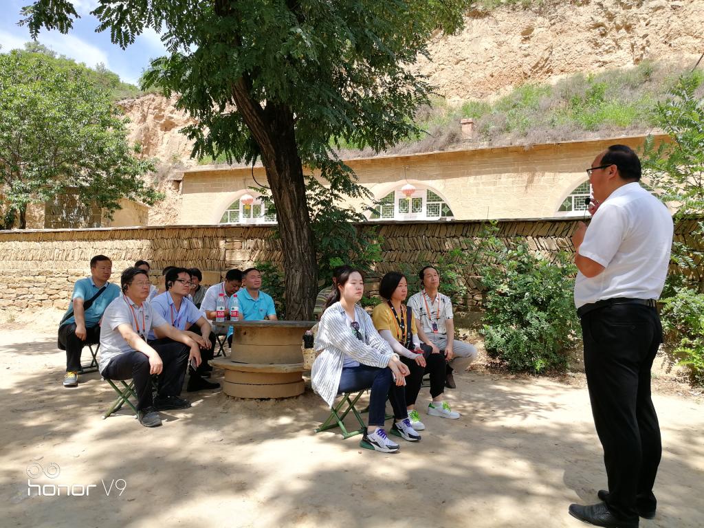 主题报告:习近平在知青岁月